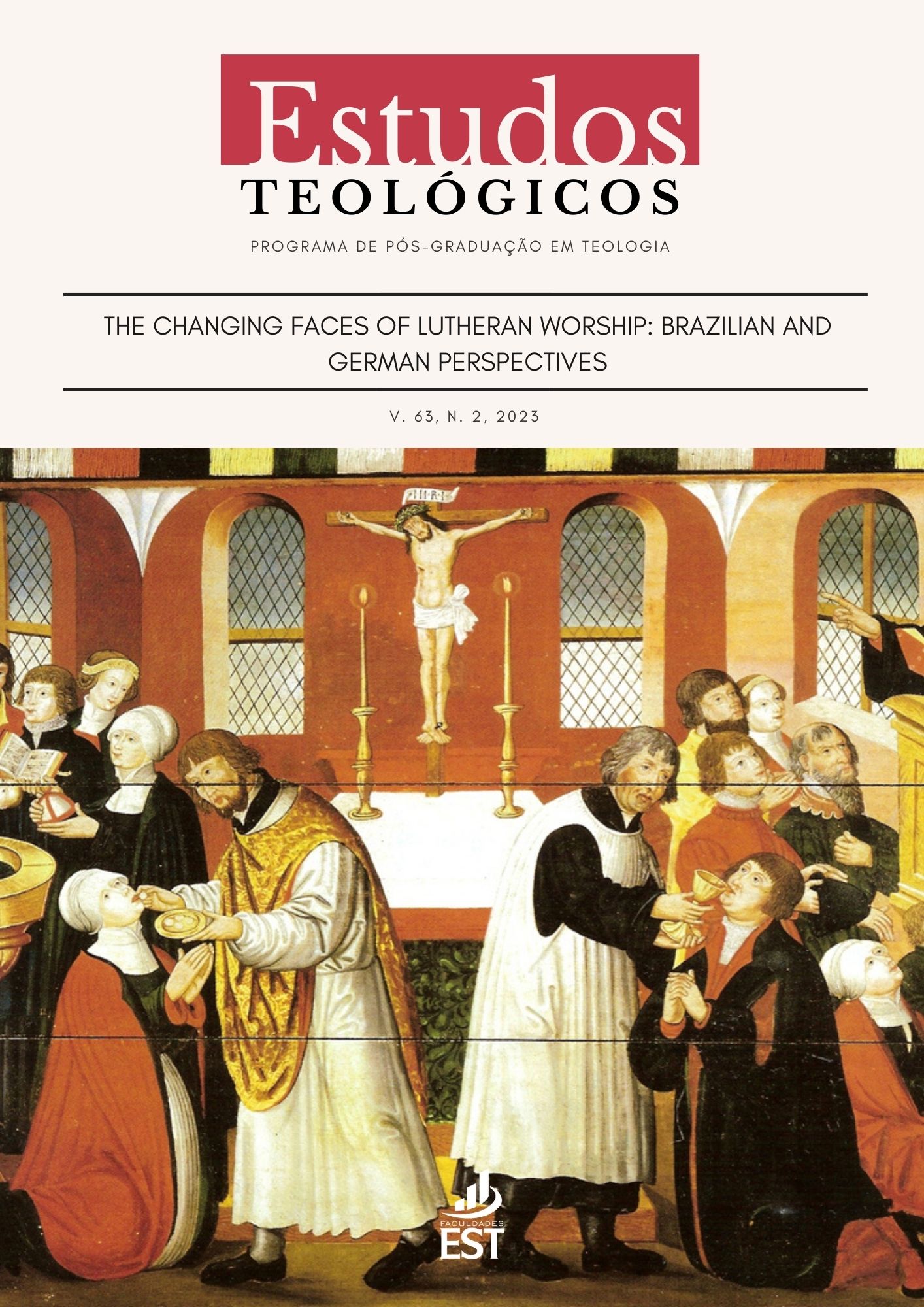 					Ansehen Bd. 63 Nr. 2 (2023): The Changing Faces of Lutheran Worship: Brazilian and German Perspectives
				