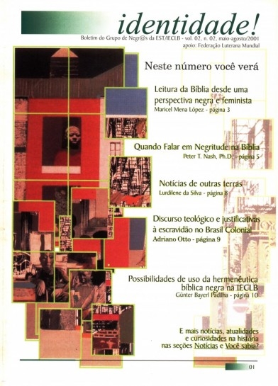 					Visualizar v. 2 n. 2 (2001): TEMAS DIVERSOS: SEÇÕES TEMÁTICAS
				