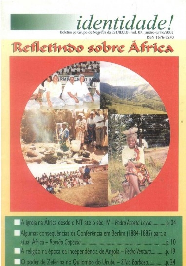 					Visualizar v. 7 n. 2005 jan-jun (2005): REFLETINDO SOBRE ÁFRICA
				