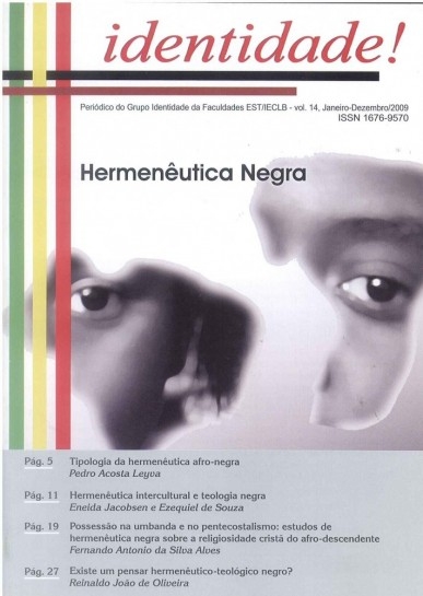 					Visualizar v. 14 n. 1 (2009): HERMENÊUTICA NEGRA
				