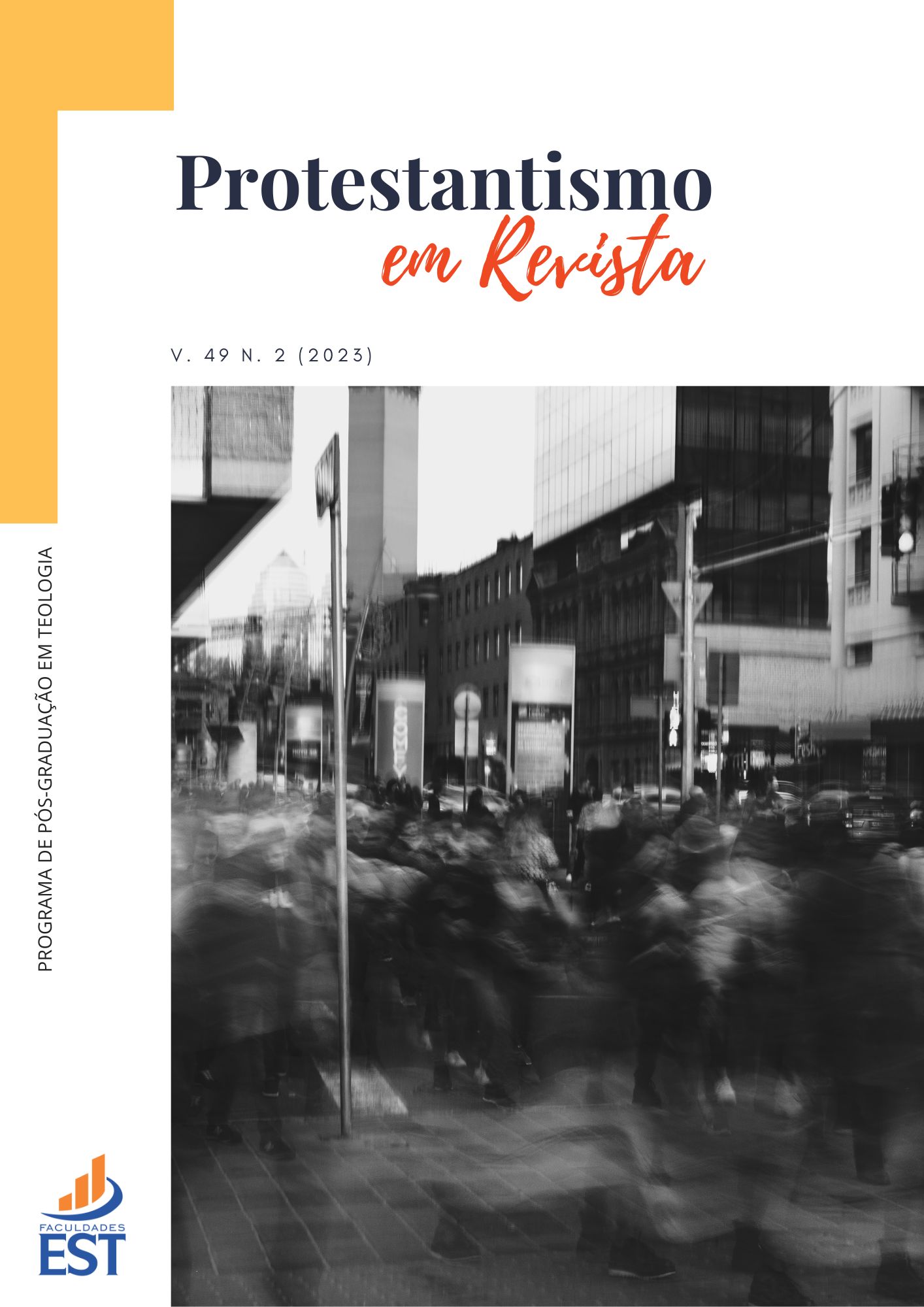 					View Vol. 49 No. 2 (2023): Protestantismos e Sociedade na América Latina
				