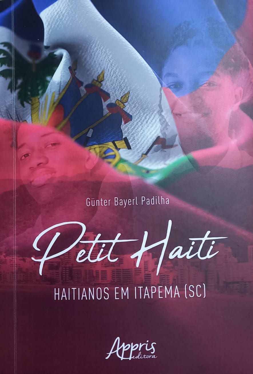 Capa do Livro Petit Haiti