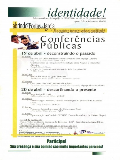 					View Vol. 2 No. 1 (2001): TEMAS DIVERSOS
				