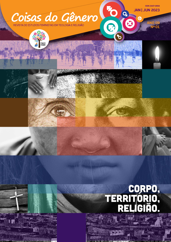 					View Vol. 9 No. 1: CORPO, TERRITÓRIO, RELIGIÃO
				