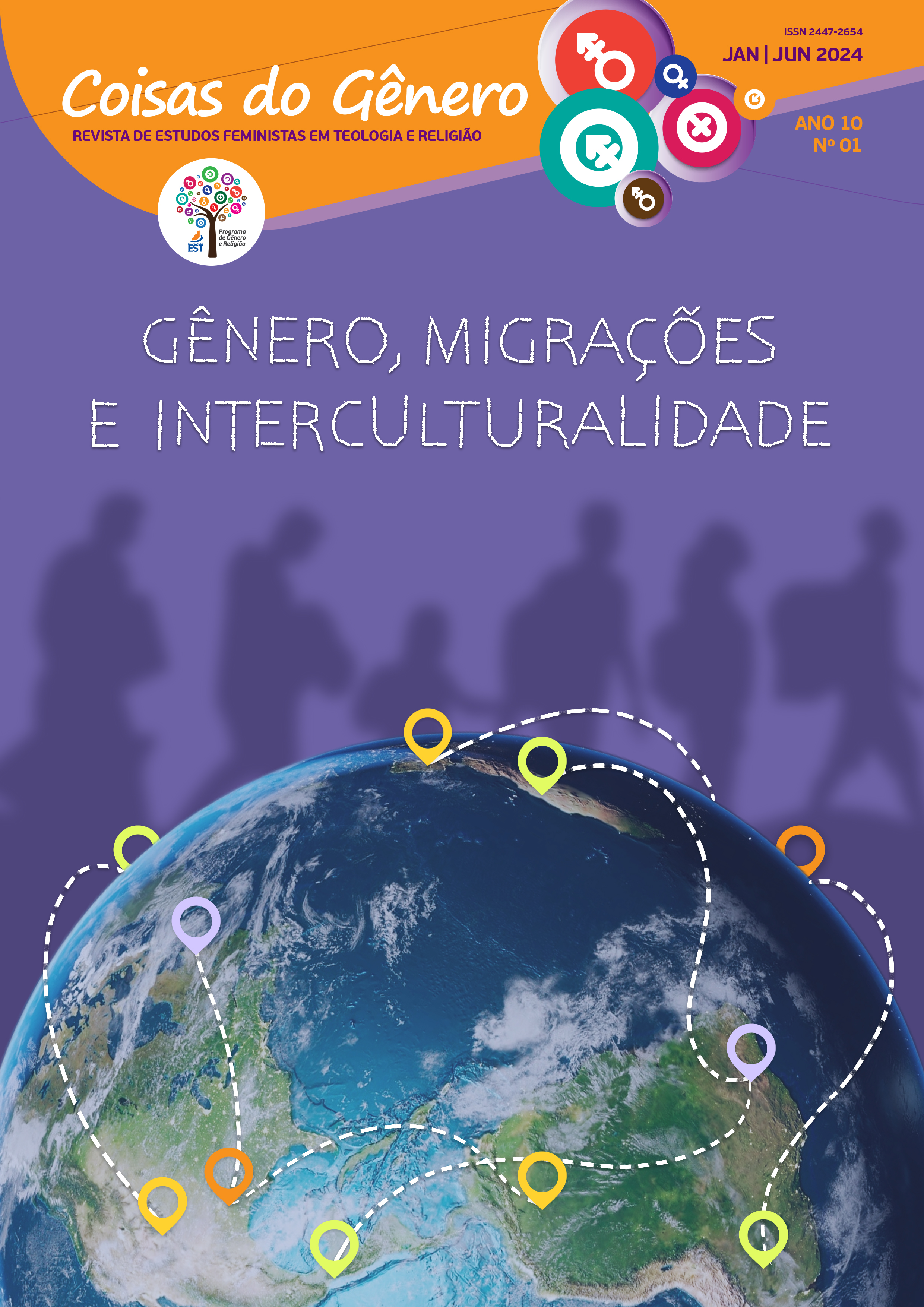                     Visualizar v. 10 n. 1 (2024): Gênero, Migrações e Interculturalidade: 200 anos de presença luterana no Brasil
                