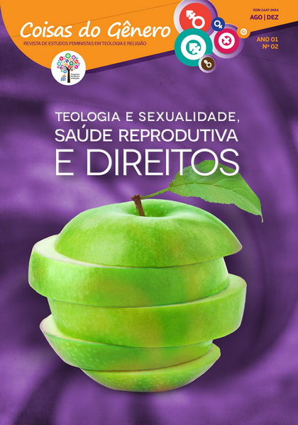 					Ver Vol. 1 Núm. 2 (2015): TEOLOGIA E SEXUALIDADE, SAÚDE REPRODUTIVA E DIREITOS
				