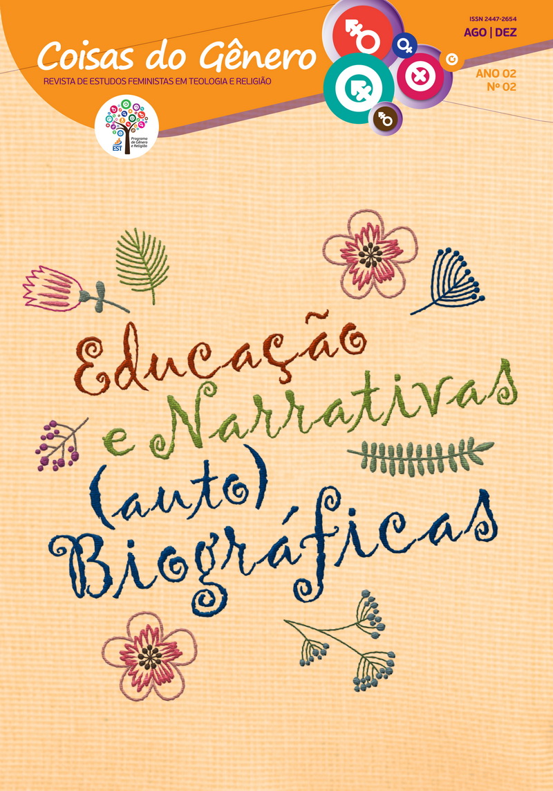 					View Vol. 2 No. 2 (2016): EDUCAÇÃO E NARRATIVAS (AUTO)BIOGRÁFICAS
				