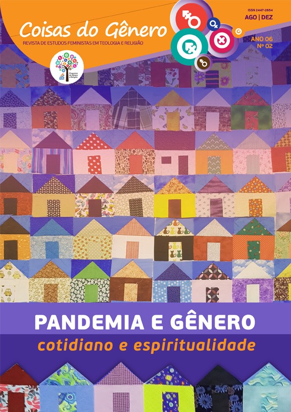 					View Vol. 6 No. 2 (2020): PANDEMIA E GÊNERO: COTIDIANO E ESPIRITUALIDADE
				