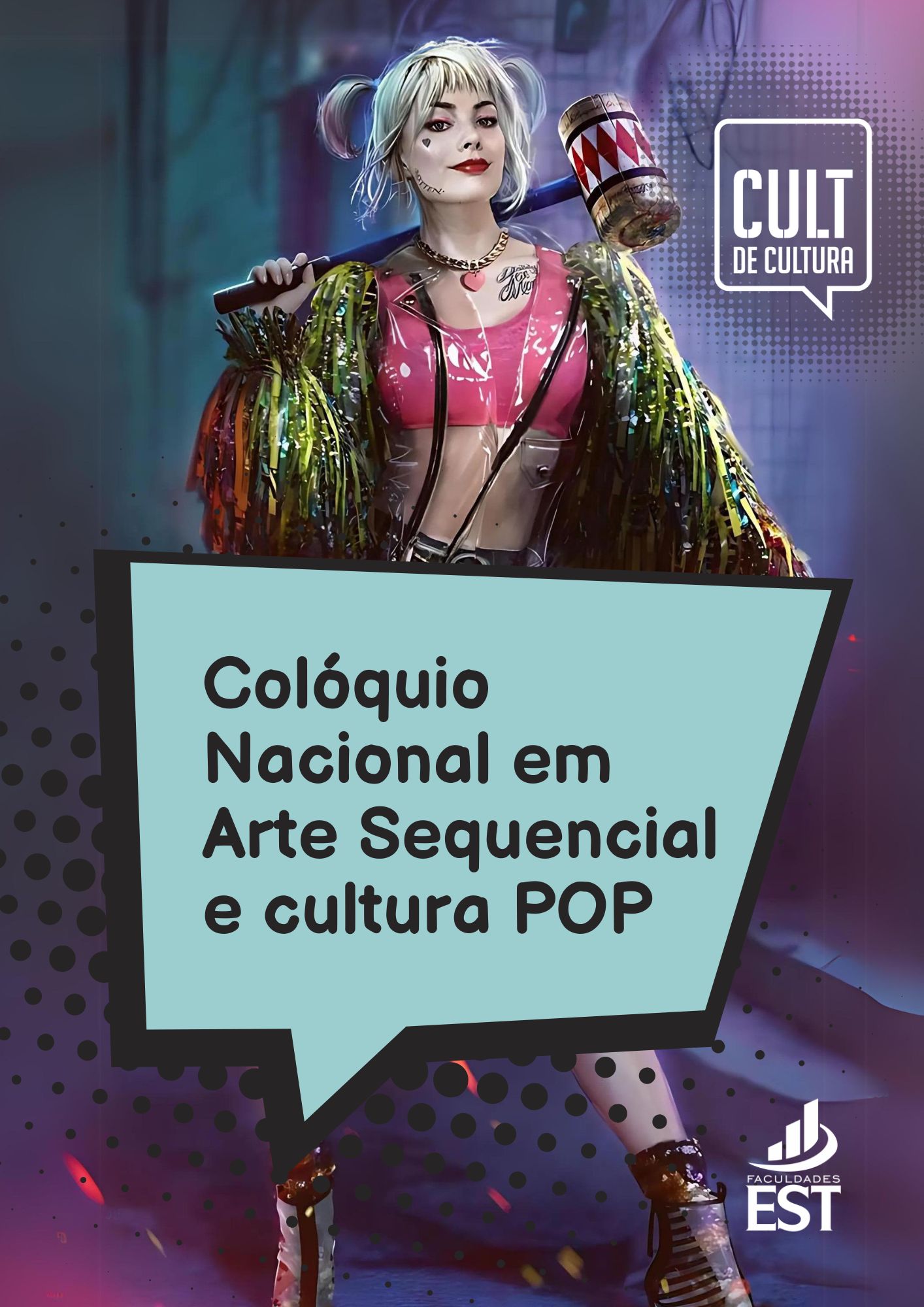                     Visualizar v. 2 n. 1 (2023): Colóquio Nacional em Arte Sequencial e Cultura Pop
                