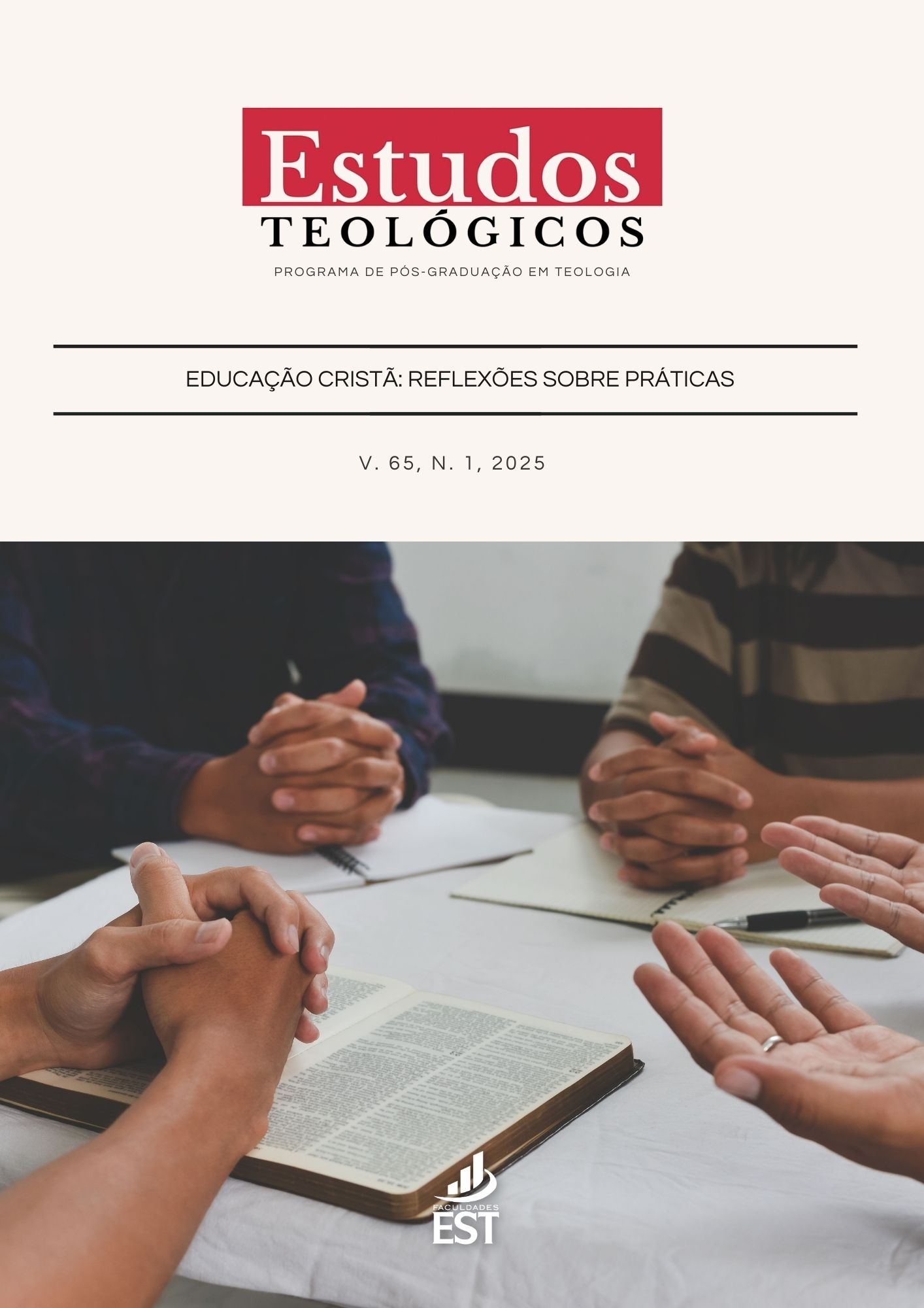                     Visualizar v. 65 n. 1 (2025): Educação Cristã: reflexões sobre práticas contemporâneas
                